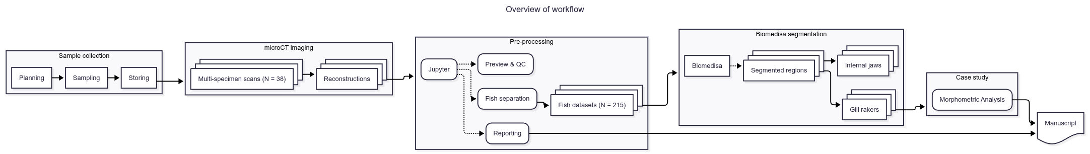 Figure 1: Workflow overview